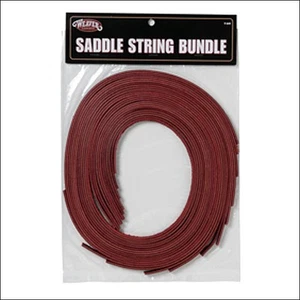 58WL 30-1752 Weaver Leather Burgundy Latigo Leather Tack Horse Sattelschnur - Bild 1 von 4