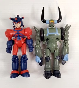 2 x 2004 Astro Boy Tezuka Bandai PLUTO and ATLAS VGC Action Figures - Bild 1 von 6