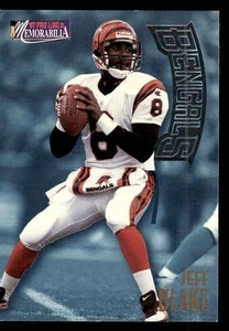 1997 Pro Line Memorabilia #MEM10 Jeff Blake - Picture 1 of 2