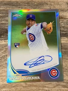 Kyuji Fujikawa 2013 Topps Chrome Refractor Rookie AUTO /499 #130 - Bild 1 von 2