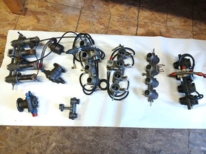 Honda cb750 sohc Mecanical fuel injection parts lot. HILBORN. KINSLER. TQ sprint - Picture 1 of 9