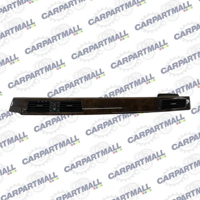 2004-2007 BMW 525i 2008-2010 BMW 535i Dash Right Side Trim Molding w/ Air Vents — 第 1/4 张图片
