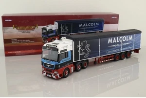 Corgi Modern Truck 1:50th Haulage CC15209 MAN TGX Moving Floor WH Malcolm - Picture 1 of 1