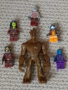 LEGO Guardians of the Galaxy Minifigures Gamora Nebula Drax Rocket Star Lord Lot - Picture 1 of 14