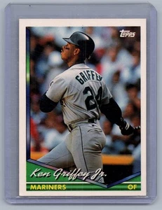 Tarjeta Ken Griffey Jr. 1994 Topps #400 de colección años 90 tarjetas de béisbol jugadores de la corte - Imagen 1 de 2