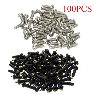  TPMS Tire Pressure Sensor Valve Stem Service Kit For 17-20008 20008 20018 - Image 1 of 4