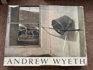 Andrew Wyeth Bilderbuch 1. Auflage 1 St. Printing TOLLES BUCH Meryman - Bild 1 von 18