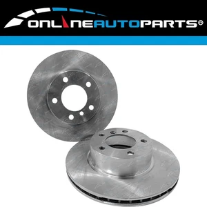 2 x Front Disc Brake Rotors for BMW 120d E87 4cyl 2.0L 204D4 2006~2007 300mm - Picture 1 of 1