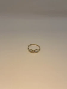 Infinity Ring For Woman 14k - Picture 1 of 5