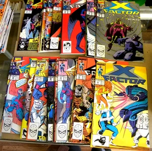 Marvel 1989 30 números X-FACTOR 40 a 70 Louise Simonson casi nuevo GB - Imagen 1 de 9