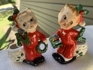 Candelabros de Navidad Japón Commodore NOEL vintage GC - Imagen 1 de 8