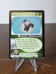 2000 Score DBZ - Trunks Makes Himself Clear - Rare #Preview 6 Limited LP - Picture 1 of 2