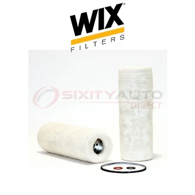 WIX Fuel Filter for 1981-1987 GMC Brigadier 5.2L 9.0L V6 - Gas Filtration ye Foto 1 de 4