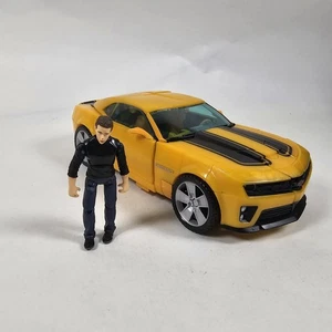 Bumblebee & Sam Transformers Revenge Of The Fallen Human Alliance - Picture 1 of 9