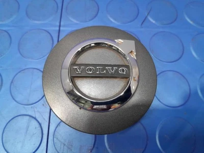Tapa central de llanta de aleación gris oscuro Volvo XC40 XC60 XC90 V90 S90 OEM 31400897 Foto 1 de 3