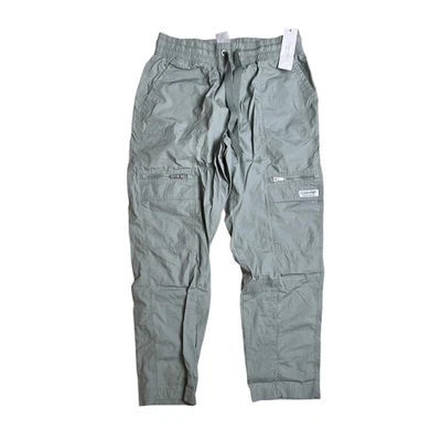 Pantalones cargo Calvin Klein Performance verdes para mujer talla pequeña nuevos con etiquetas Foto 1 de 4