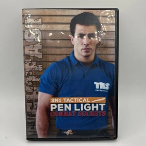 Fight Fast 3N1 TACTICAL PEN LIGHT COMBAT SECRETS DVD Self Defense Training - Bild 1 von 3