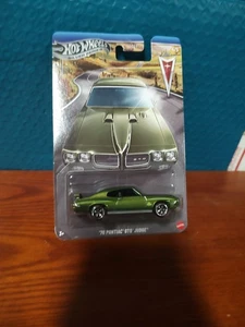 2025 Hot Wheels Silver Series 70 Pontiac GTO Judge Green 🆕 4/5 - Bild 1 von 10