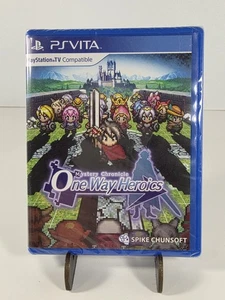 Mystery Chronicle One Way Heroics (PlayStation Vita, 2016) Limited Run - NEU - Bild 1 von 8