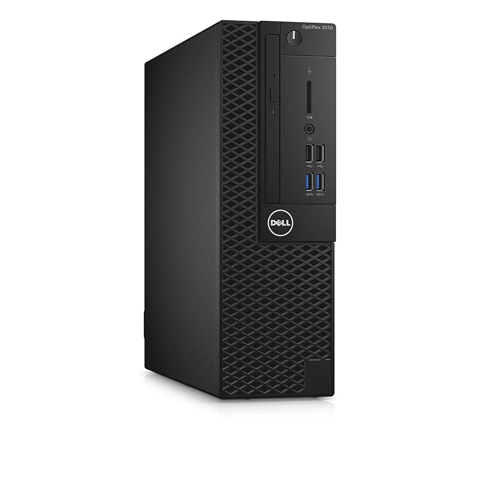 Dell Optiplex 3050 SFF Desktop/Intel i5-7500 3.4Ghz/8-16 GB DDR4/NO SSD/HDD - Image 1 of 4