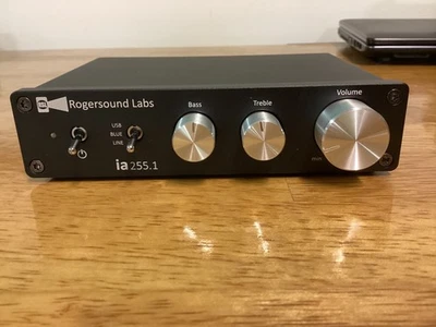 RSL iA255.1 integrated amplifier RSL Speakers Roger Sound Labs - Image 1 of 3