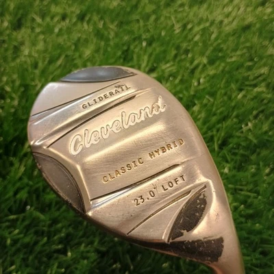 Cleveland Gliderail #4 Classic Hybrid  Men's RH 23* R Flex Graphite Matrix Ozik - Image 1 of 4