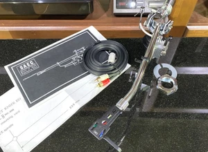 Ricambi giradischi SAEC WE-308 Tonearm con cavo PHONO peso funzionante testato Giappone JN02 - Foto 1 di 13