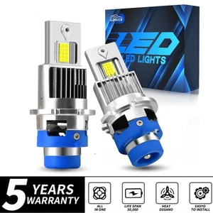 For Lexus LX570 2013-2015 LED Headlight Replace HID Xenon Super Bright White A++ - Bild 1 von 18