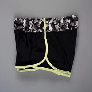 Zella Girls 14/16 Black Athletic Shorts Soft Stretchy Nordstrom - Picture 1 of 3
