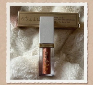 Stila Glisten & Glow Liquid Eye Shadow - "OASIS" - Full Size New In Box - Picture 1 of 4