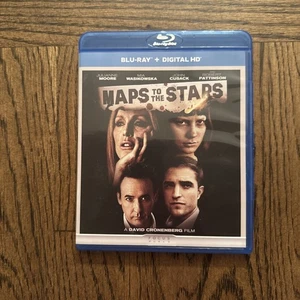 Maps To The Stars (Blu-ray, 2015) Julianne Moore David Cronenburg - Tested - Picture 1 of 4