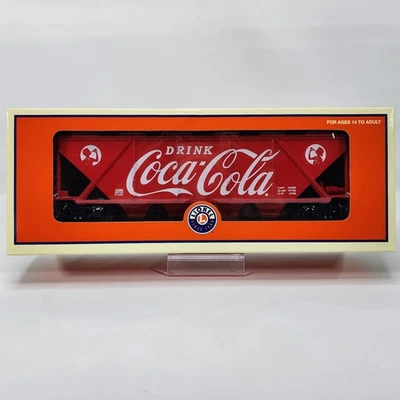 Rare Lionel 6-19365 Coca Cola Hopper Train Set Brand New Trains - Image 1 of 4