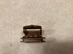 LEGO Animal Accessory Brown Horse Saddle w/ Two Clips 4491b - Picture 1 of 3