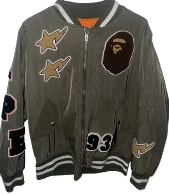 Bape Varsity jacket - Image 1 of 4