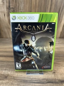 Arcania: Gothic 4 (Microsoft Xbox 360, 2010) Complete CIB Tested & Working - Picture 1 of 5