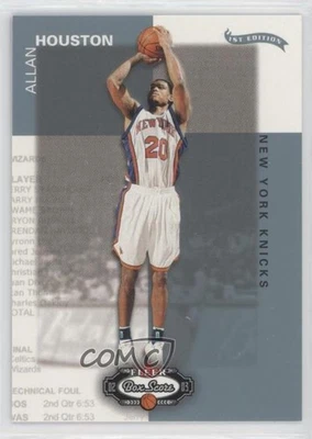 2002-03 Fleer Box Score 1st Edition /100 Allan Houston #81 - Image 1 of 2