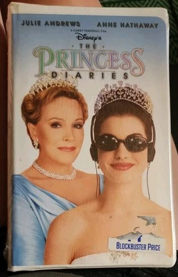The Princess Diaries (VHS, 2001) - Image 1 of 2