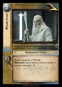 LOTR TCG 7C52 Wizard Staff Return of the King - Picture 1 of 1