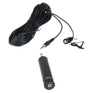 Capacitive Lapel Microphone Performance Pickup Lavalier Microphones - Picture 1 of 12
