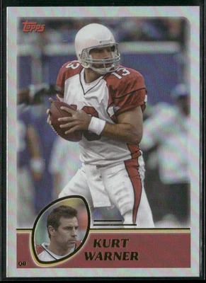 2024 Topps Composite Kurt Warner #430 Rainbow Foilboard Arizona Cardinals - Image 1 of 2