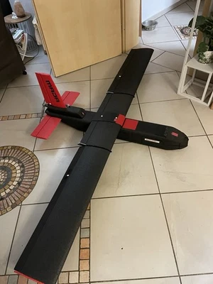 Drohne Bormatec EPP Spw 220cm. Mit Motor, Regler, Akku u. Servos - Bild 1 von 4