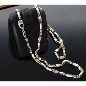 HERREN KREISEL AUS 18 KT WEISS- UND GELBGOLD - Bild 1 von 6