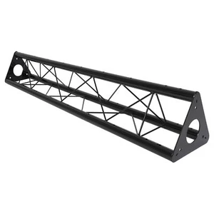 Universal 5ft Triangle Bolted Truss Lighting Steel for DJ Booth Stands Black - Picture 1 of 16