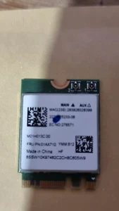 Scheda WiFi wireless - Foto 1 di 1