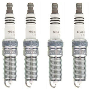 NGK Ruthenium HX Spark Plug Set (4 Pieces) LTR6BHX For Envision ATS Camaro L4 - Picture 1 of 1