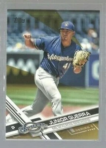 2017 Topps Gold #98 Junior Guerra 1526/2017 (ref55591) - Picture 1 of 1