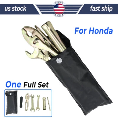 Tool Kit For Honda C100 C70 CM91 CT70 CT90 C110 S65 S90 C200 CA95 Z50 CF70 US - Image 1 of 4