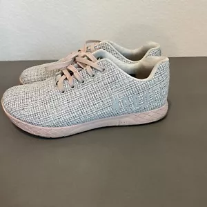 NoBull Superfabric Trainer Heather Dusty Rose M8/W9.5 Training Shoes - Picture 1 of 6