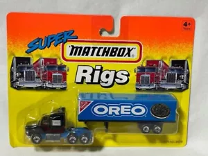 1994 Matchbox Super Rigs OREO Ford Aeromax Semi, NIB - Picture 1 of 3