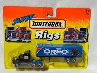 1994 Matchbox Super Rigs OREO Ford Aeromax Semi, NIB - Image 1 of 3